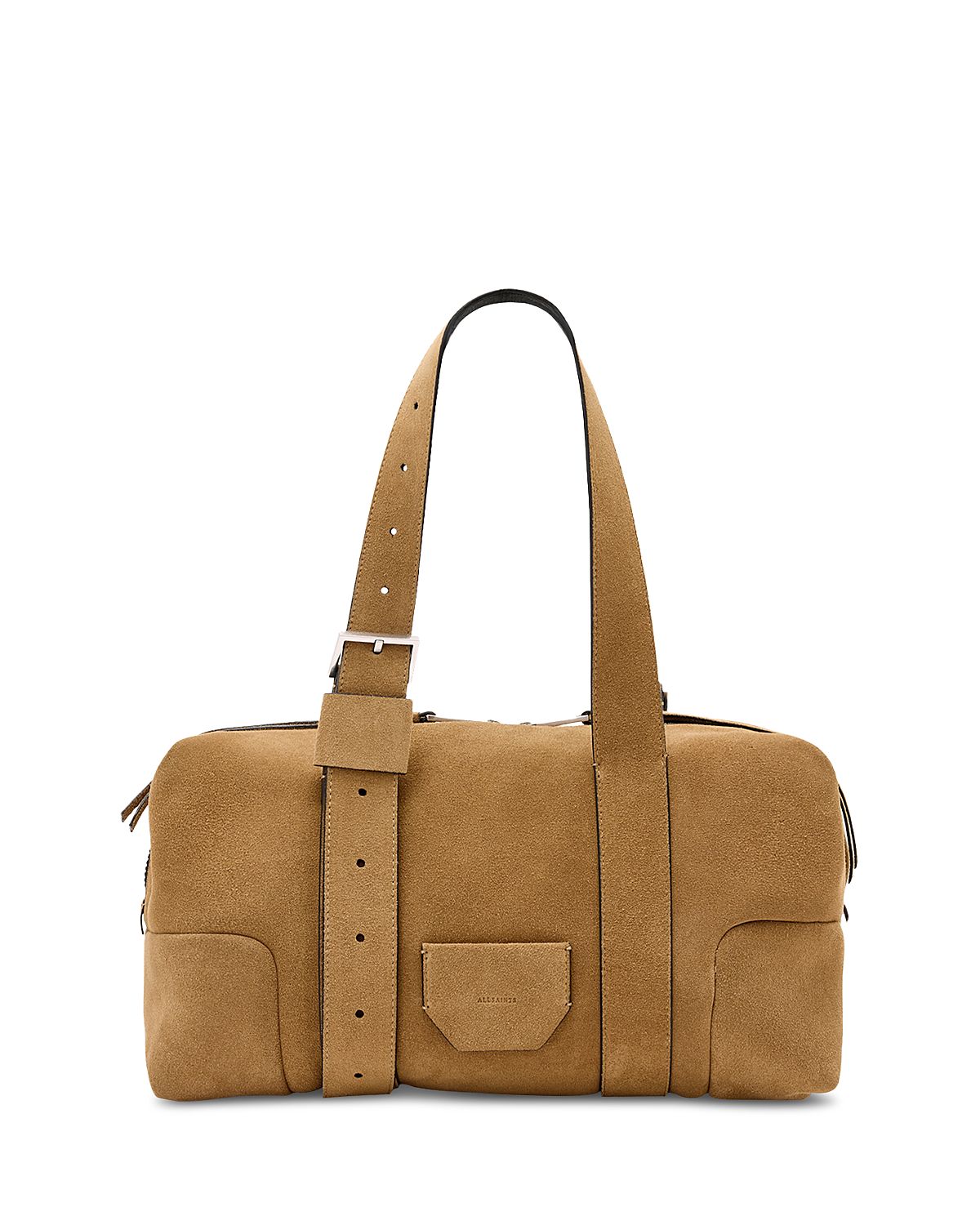 Allsaints Ares Suede Shoulder Bag