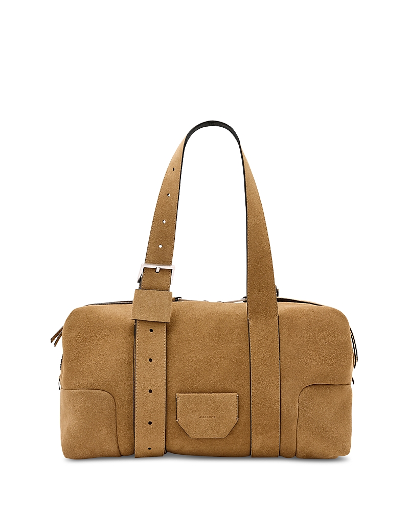 Allsaints Ares Suede Shoulder Bag