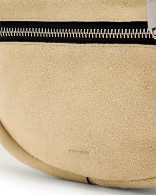Noemie Suede Shoulder Bag