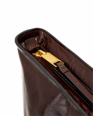 Jean Rey Large Leather Tote Bag