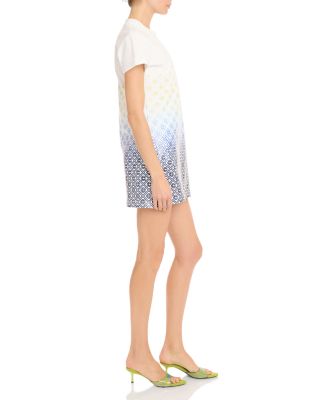 Monogram T Shirt Dress