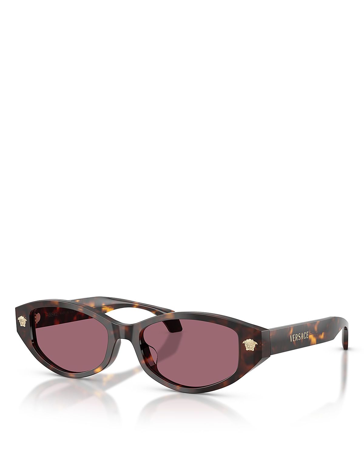 Versace Cat Eye Sunglasses, 54mm