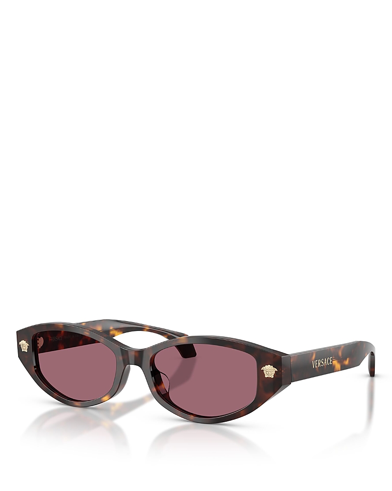 Versace Cat Eye Sunglasses, 54mm