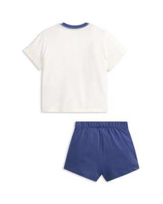 Boys' Polo Bear Cotton Jersey Tee & Shorts Set - Baby