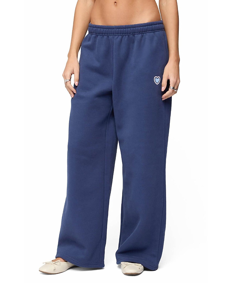 Edikted Glitter Girl Sweatpants