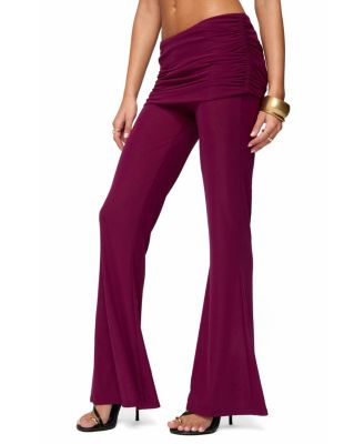 Halli Foldover Mini Skirt Pants