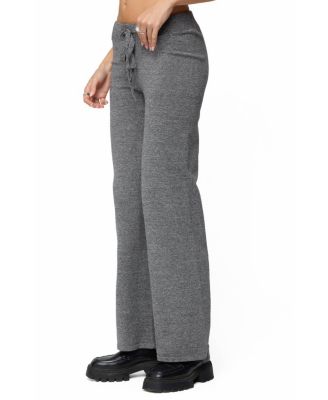 Ayah Straight Leg Knit Pants