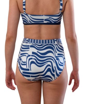  Lucia Belted High Waist Bottom