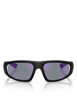 Sport PS Wraparound Sunglasses, 57mm