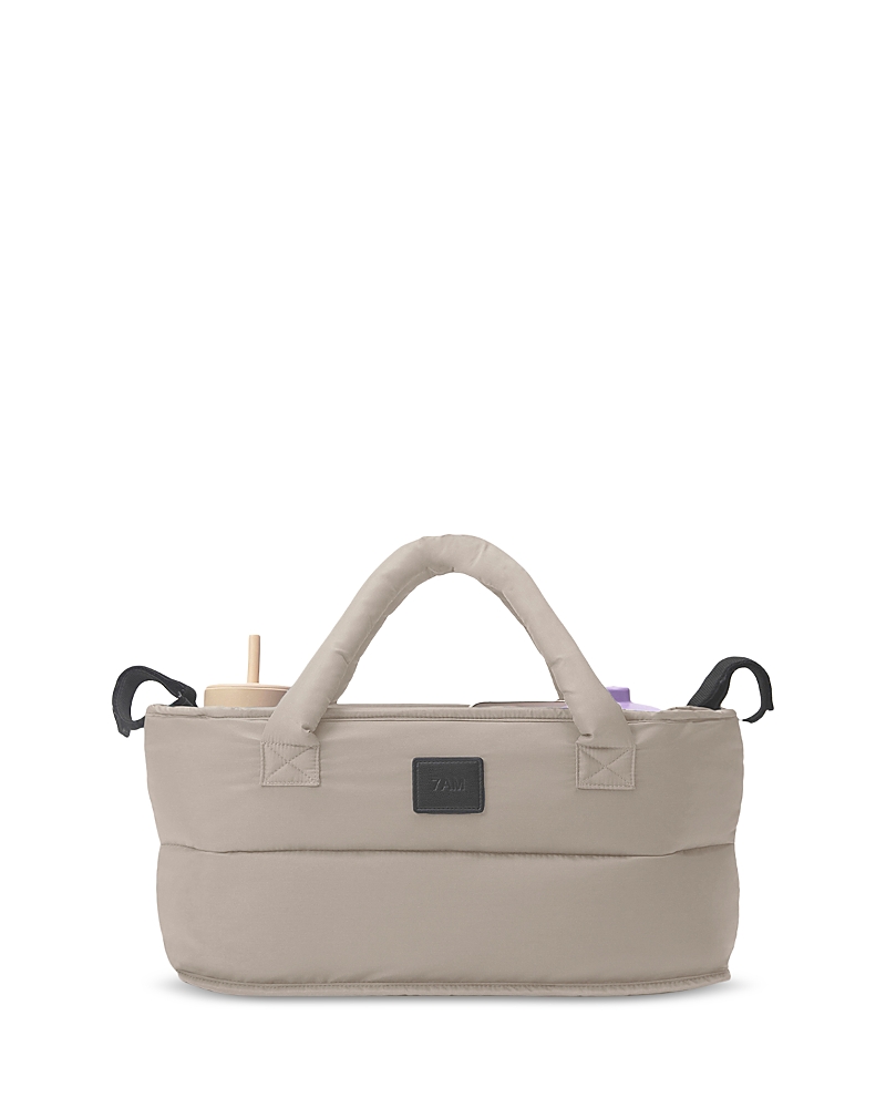 7am Enfant Stroller Organizer In Brown