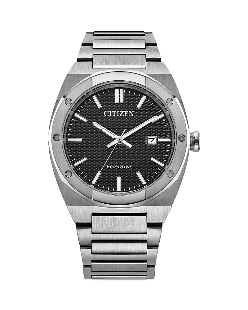 Citizen Eco-Drive Sport Luxury Integrated Watch, 40mm