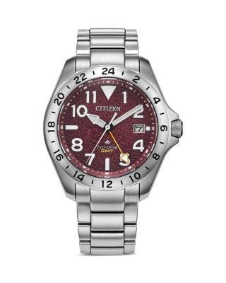 Eco-Drive Promaster Land Tough GMT Watch, 39.5mm