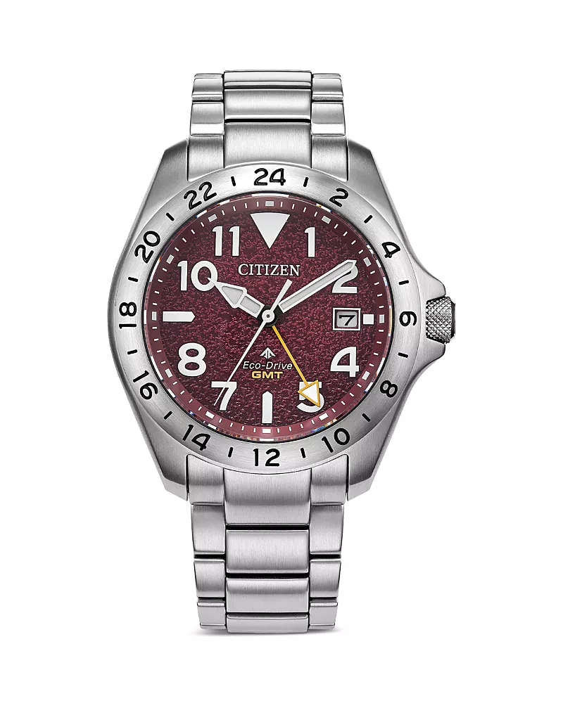 Citizen Eco-Drive Promaster Land Tough Gmt Watch, 39.5mm