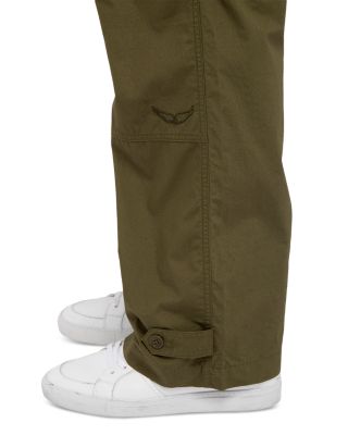 Palmyr Drawstring Cargo Pants