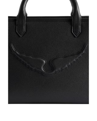 Angel XS Leather Crossbody Tote 