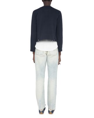 Cama Snap Front Sweatshirt