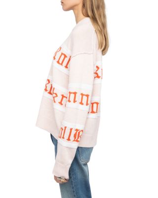 Markuz Wool-Blend Crewneck Sweater