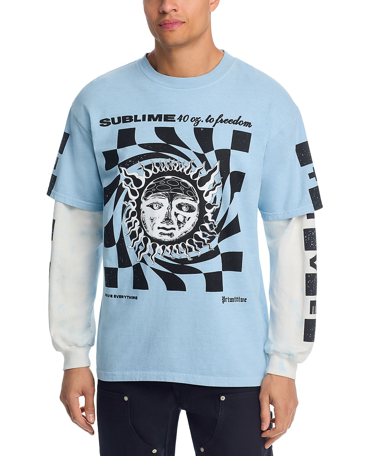 Primitive Skate Sublime Swirl Graphic Shirt - Exclusive