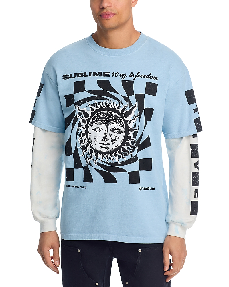 Primitive Skate Sublime Swirl Graphic Shirt - Exclusive