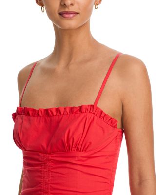 Poplin Mini Dress - Exclusive 