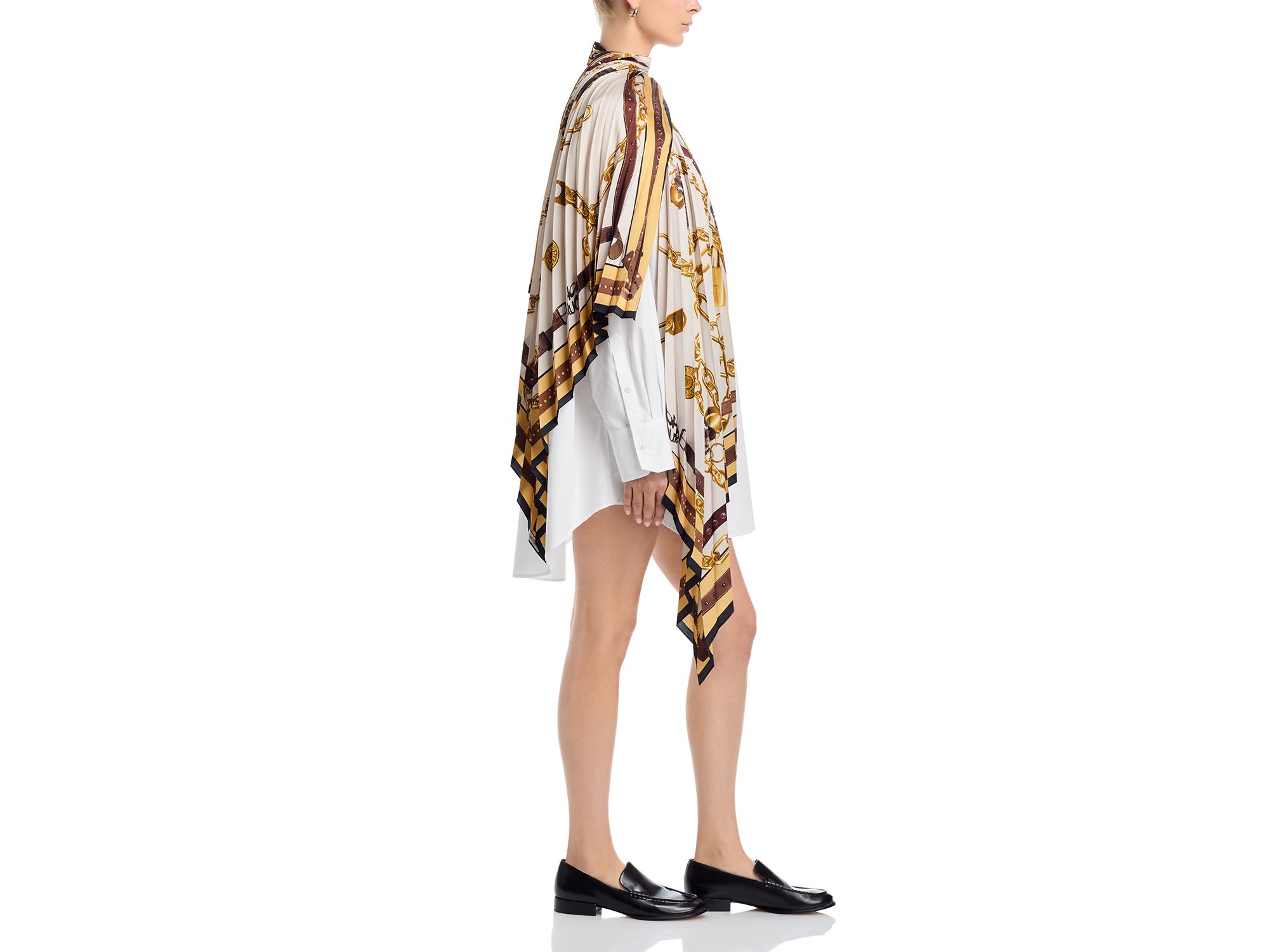 Layered Shirt Dress — Image 6