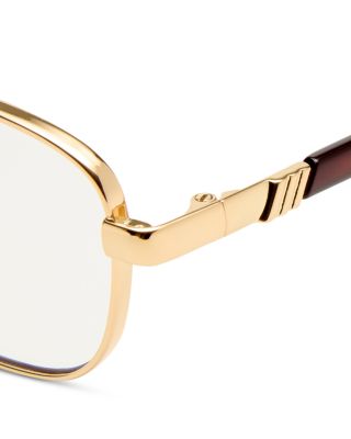 Le Mimi Aviator Blue Light Glasses, 57mm