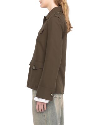 Veraman Button Front Blazer