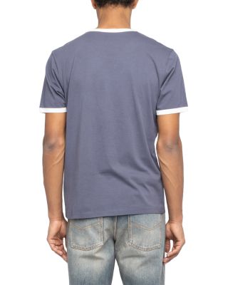 Woody Logo Ringer T-Shirt