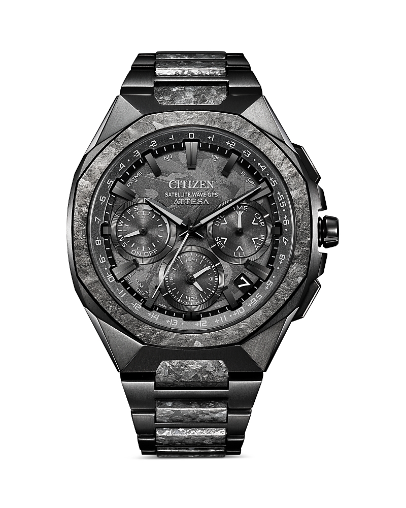 Citizen Attesa Chronograph, 43.2mm · OS