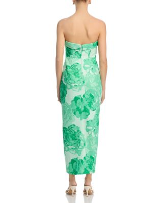 Ella Jacquard Maxi Dress