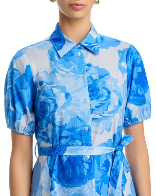 Juni Printed Poplin Dress