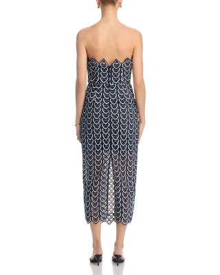 Kait Lace Midi Dress