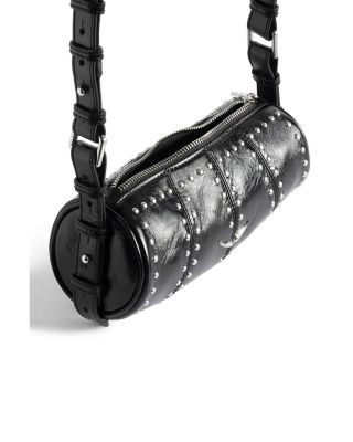 Le Roudoudou Studs Leather Bag