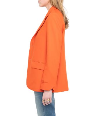 Vanille Notched Collar Blazer