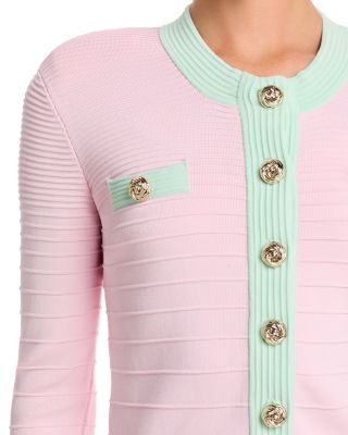 Lilla Bandage Cardigan