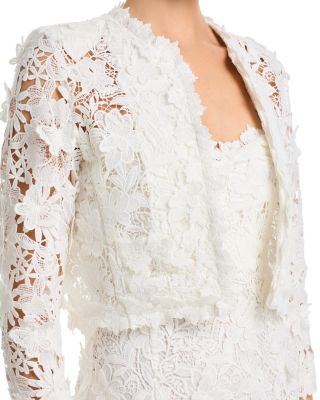 Myra 3D Butterfly Lace Jacket