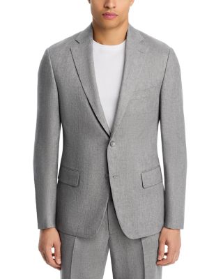 D&eacute;lav&eacute; Linen Slim Fit Suit Jacket