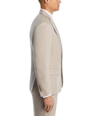 Linen Slim Fit Suit Jacket