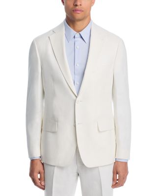 D&eacute;lav&eacute; Linen Slim Fit Suit Jacket