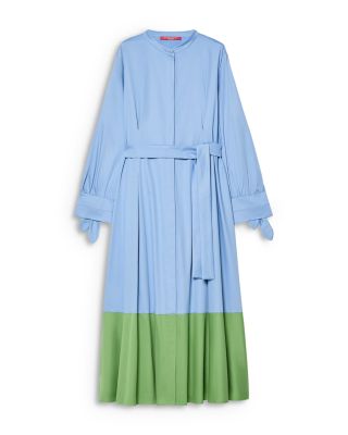 Mrsalbero Light Blue Shirtdress