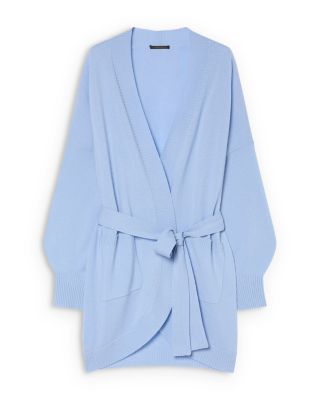 Mrnelmo Light Blue Cashmere Cardigan