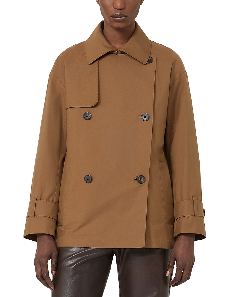Max Mara Mtczeno Tobacco Trench Coat