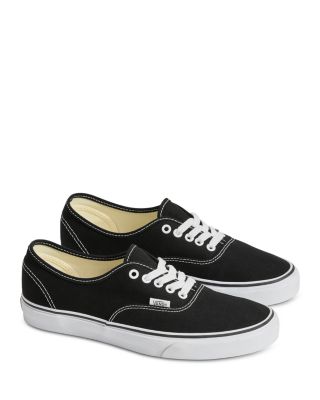Women's Authentic Black Sneakers