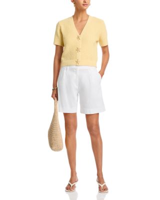 Starfish V Neck Cardigan - Exclusive