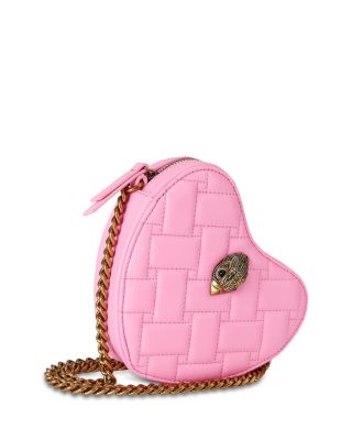 Kensington Heart Mini Leather Crossbody 