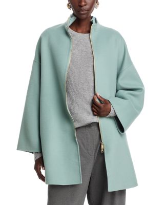 Double Wool Caban Jacket