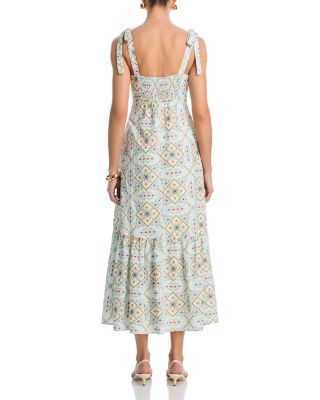 Tile Midi Dress - Exclusive