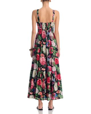 Floral Maxi Dress - Exclusive