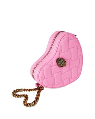 Kensington Heart Mini Leather Crossbody 