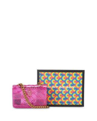 Kensington Micro Vinyl Shoulder Bag